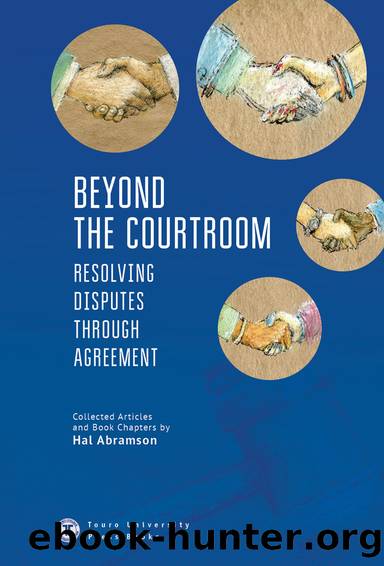 Beyond the Courtroom by Hal Abramson