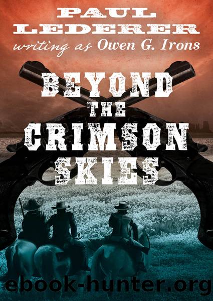 Beyond the Crimson Skies by Paul Lederer