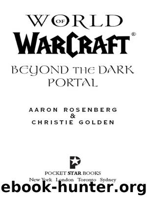 Beyond the Dark Portal by Aaron Rosenberg