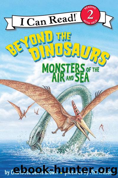 Beyond the Dinosaurs by Charlotte Lewis Brown