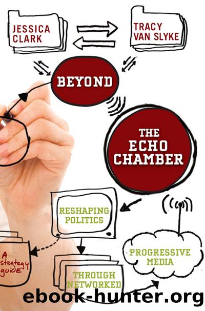 Beyond the Echo Chamber: Reshaping Politics Through Networked Progressive Media by Jessica Clark & Tracy van Slyke