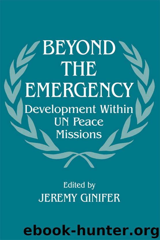 Beyond the Emergency by Ginifer Jeremy