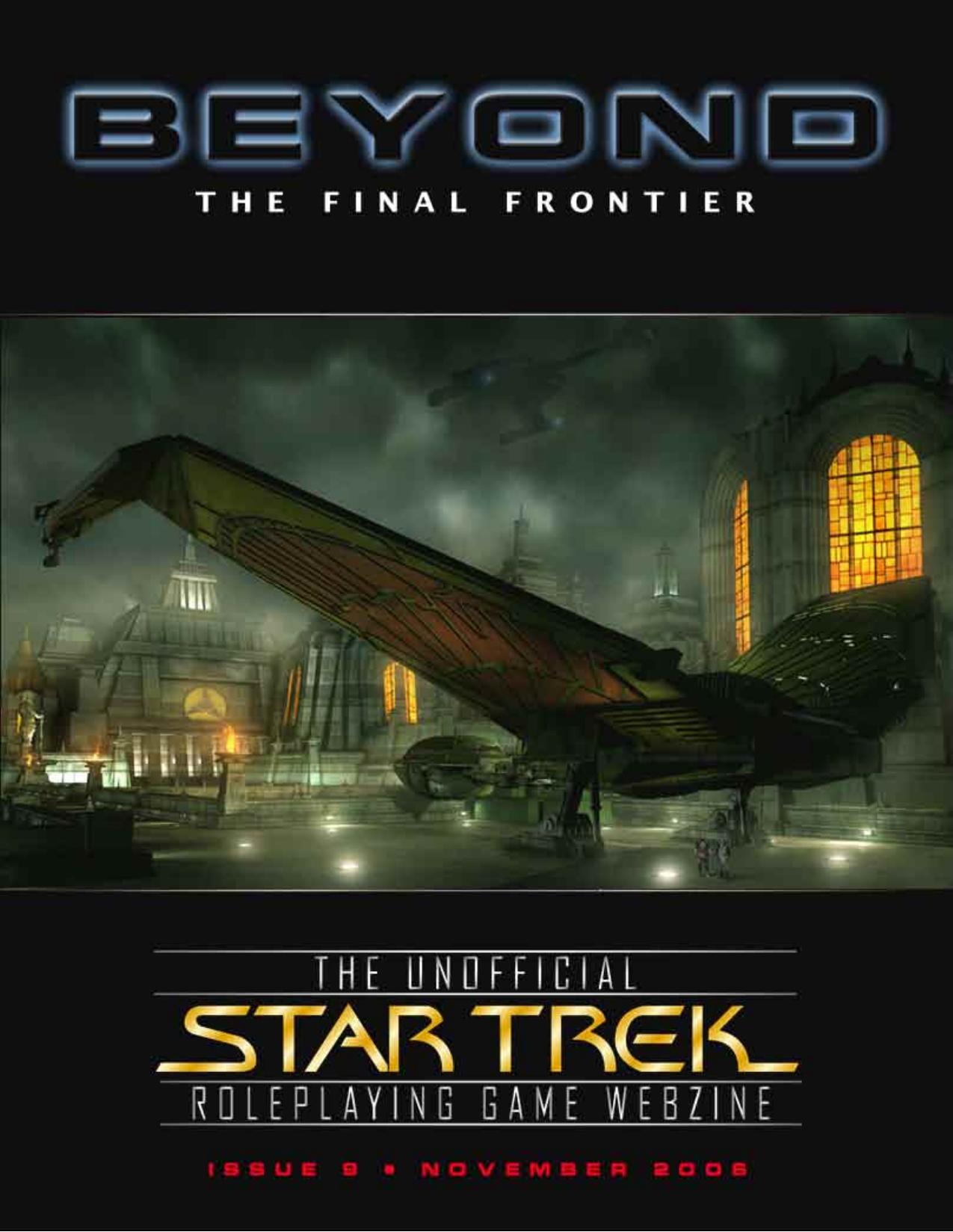 Beyond the Final Frontier 09 by Unknown