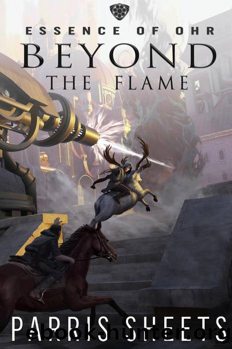 Beyond the Flame by Parris Sheets