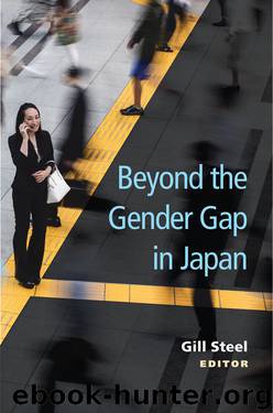 Beyond the Gender Gap in Japan by Gill Steel;