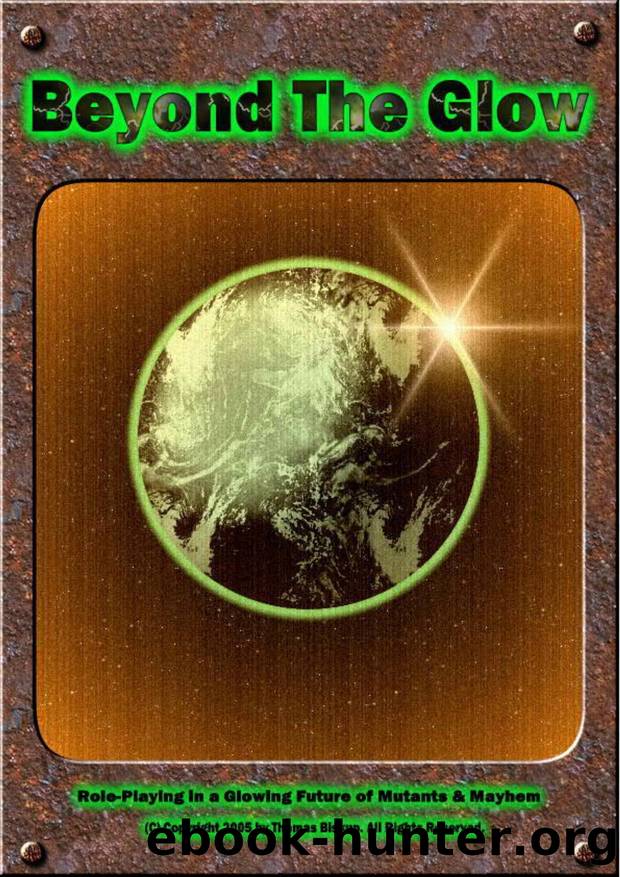 Beyond the Glow, Gamma World retroclone by Unknown