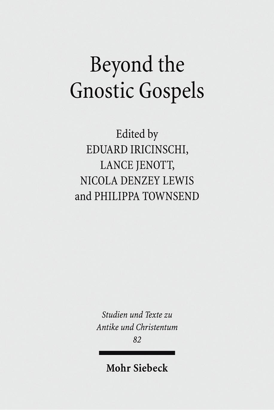 Beyond the Gnostic Gospels: Studies Building on the Work of Elaine Pagels by unknow