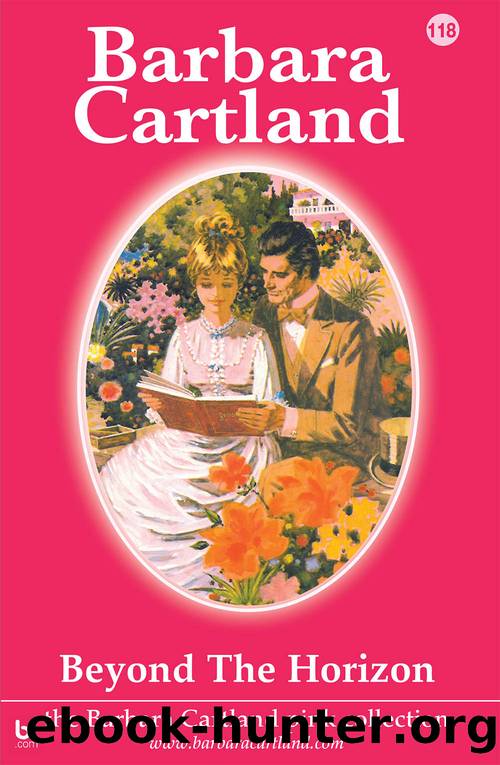 Beyond the Horizon by Barbara Cartland