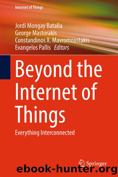 Beyond the Internet of Things by Jordi Mongay Batalla George Mastorakis Constandinos X. Mavromoustakis & Evangelos Pallis
