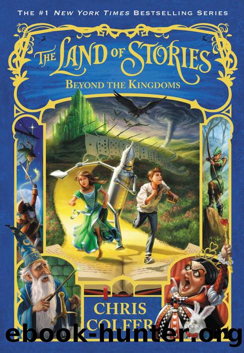 Beyond the Kingdoms by Chris Colfer