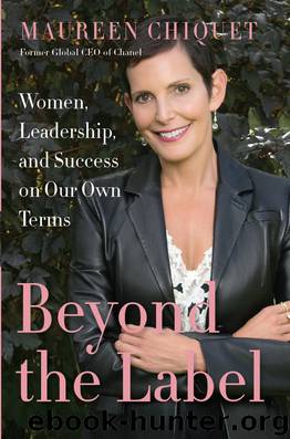 Beyond the Label by Maureen Chiquet