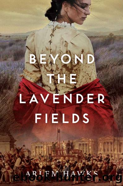 Beyond the Lavender Fields by Hawks Arlem