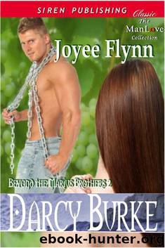 Beyond the Marius Brothers 2: Darcy Burke by Joyee Flynn