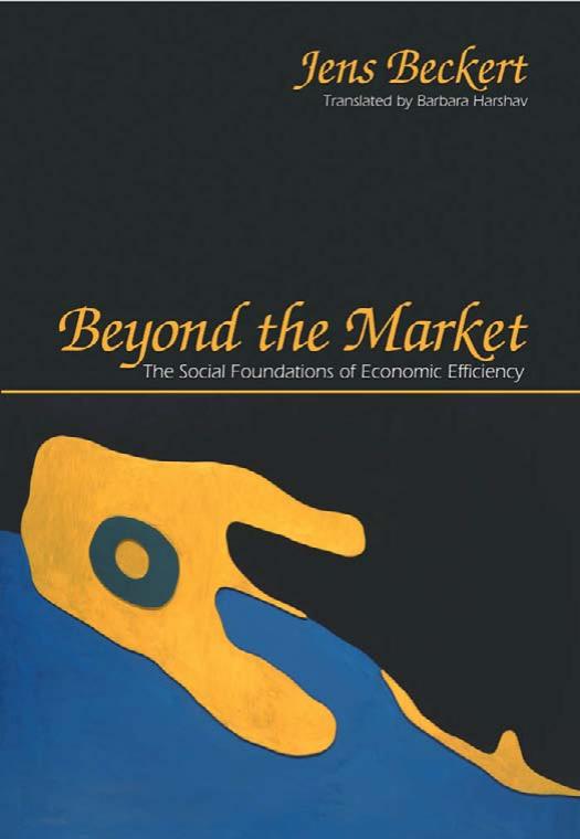 Beyond the Market by Beckert Jens