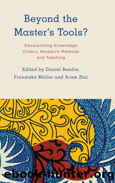 Beyond the Master's Tools? (Kilombo: International Relations and Colonial Questions) by Unknown