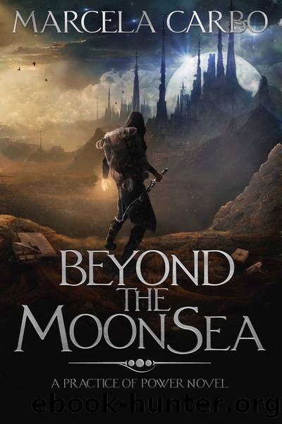 Beyond the Moon Sea by Marcela Carbo