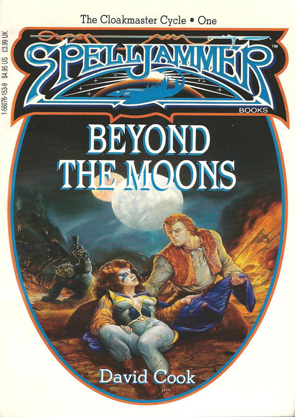 Beyond the Moons by David Cook