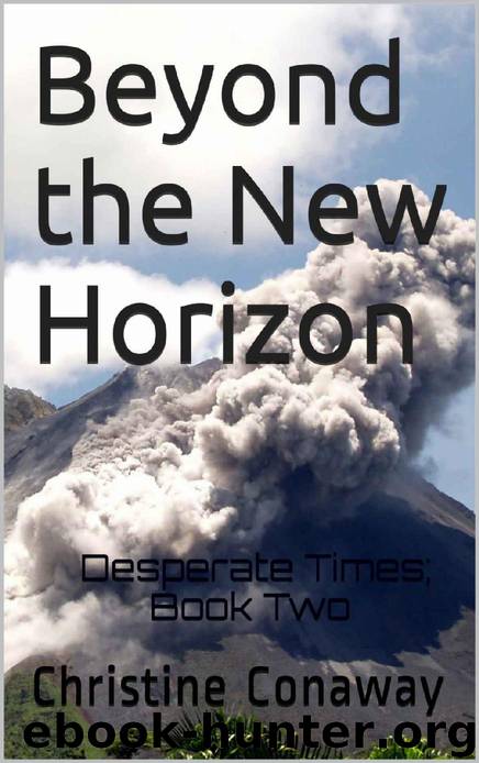 Beyond the New Horizon (Book 2): Desperate Times by Conaway Christine