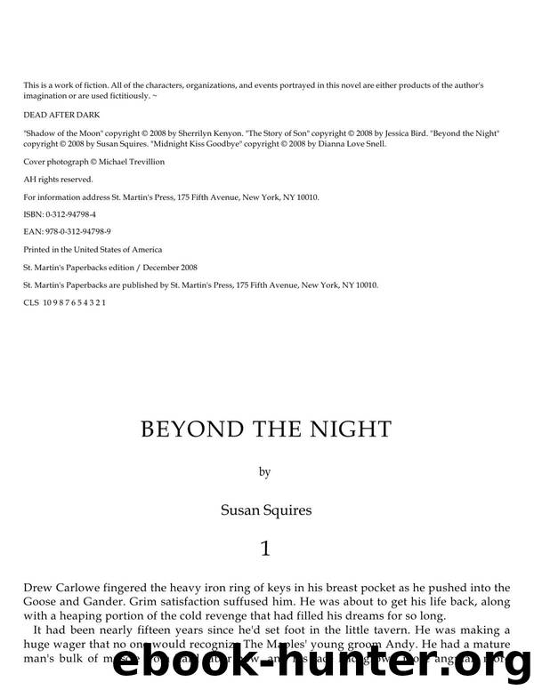 Beyond the Night by Squires Susan