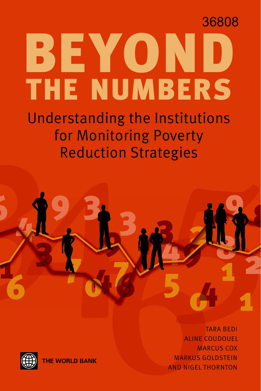 Beyond the Numbers: Understanding the Institutions for Monitoring Poverty Reduction Strategies(Repost) by Aline Coudouel