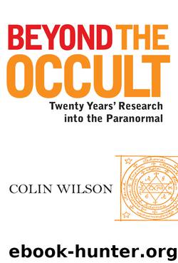 Beyond the Occult by Colin Wilson