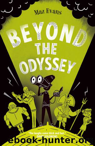 Beyond the Odyssey by Maz Evans