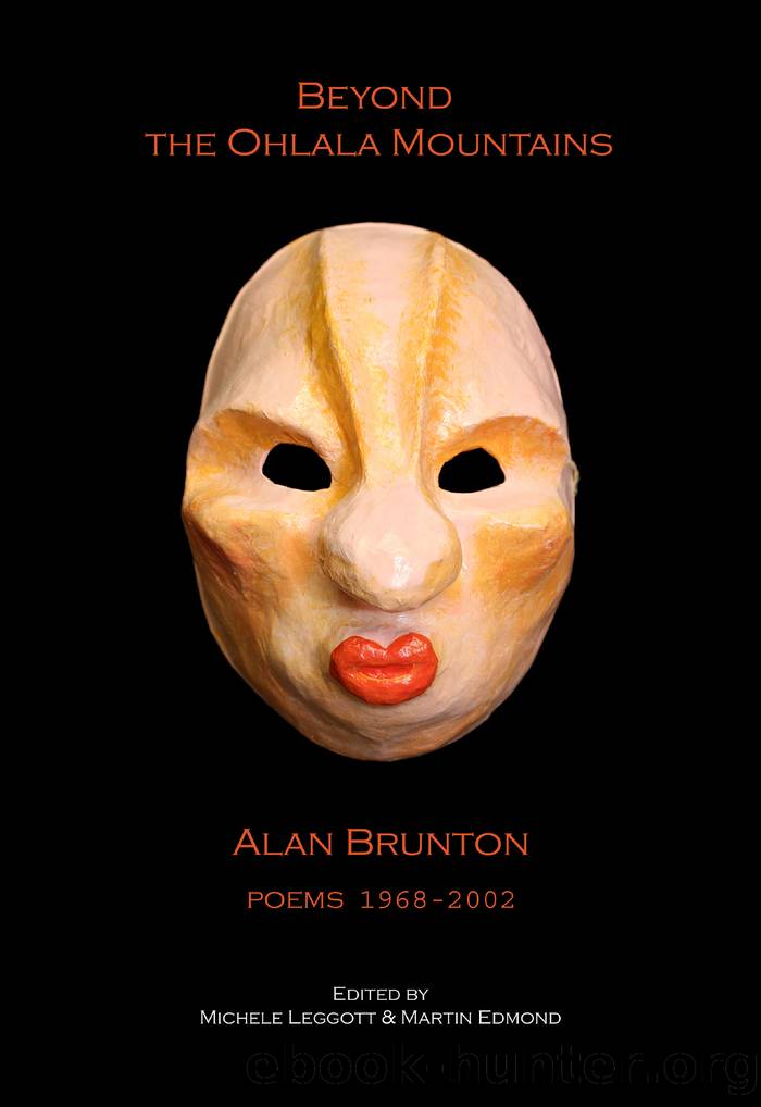 Beyond the Ohlala Mountains by Alan Brunton