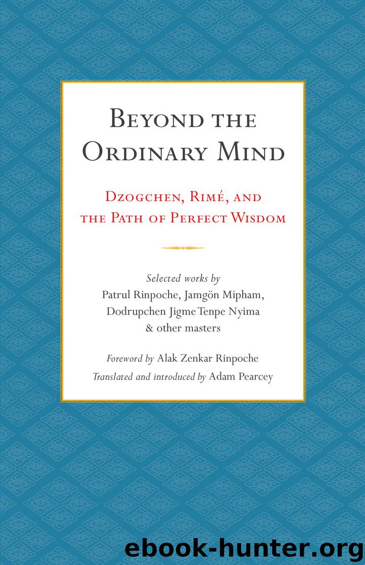 Beyond the Ordinary Mind by Adam Pearcey