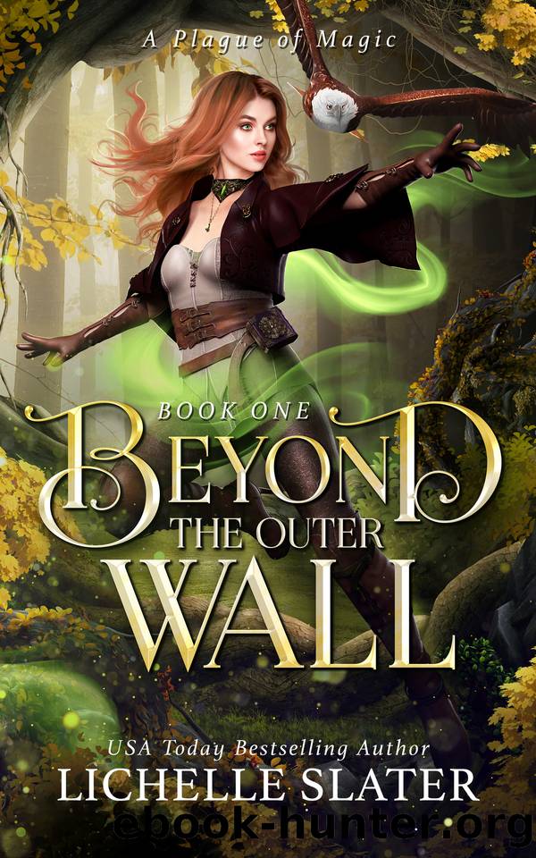 Beyond the Outer Wall (A Plague of Magic Book 1) by Lichelle Slater