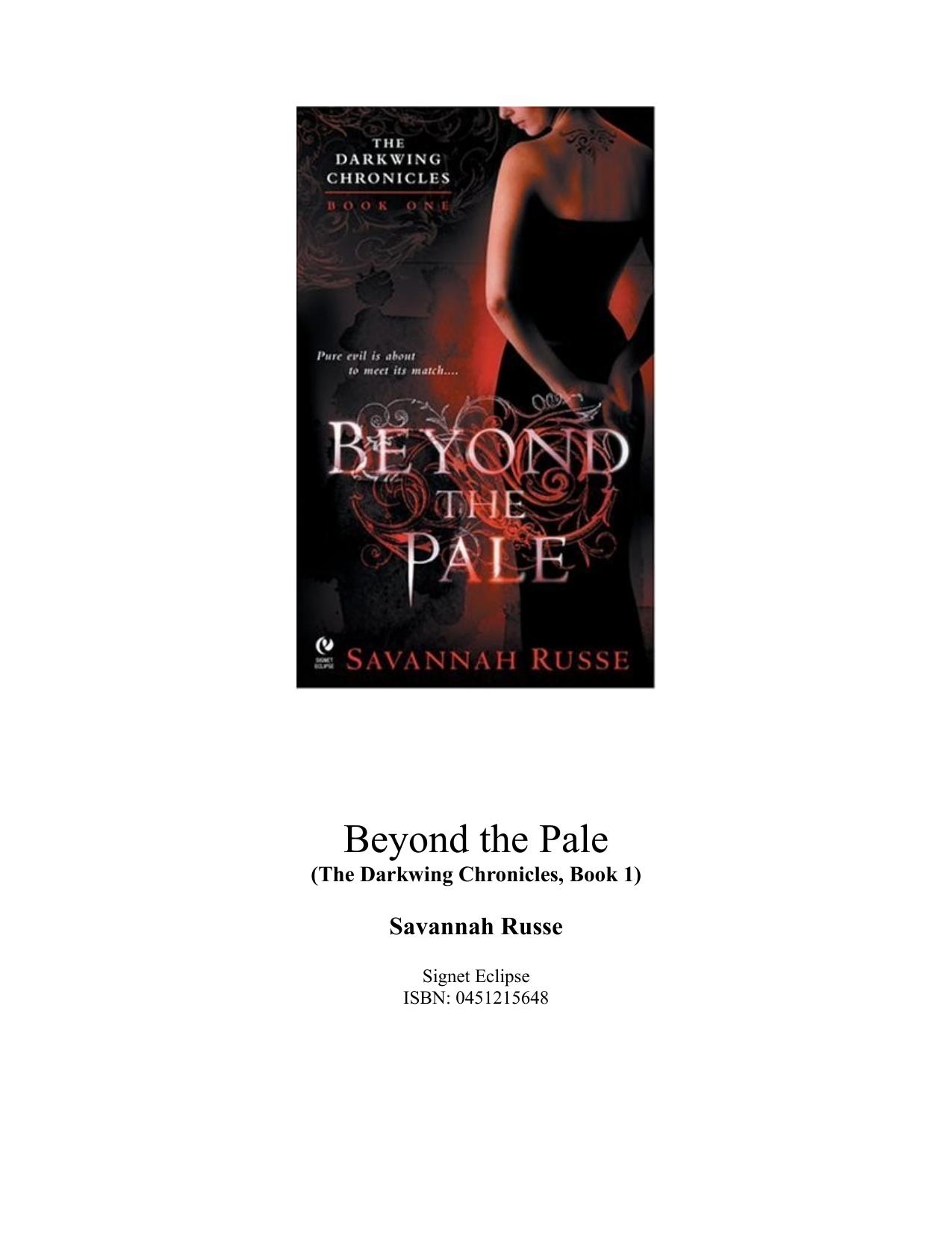 Beyond the Pale by Savannah Russe