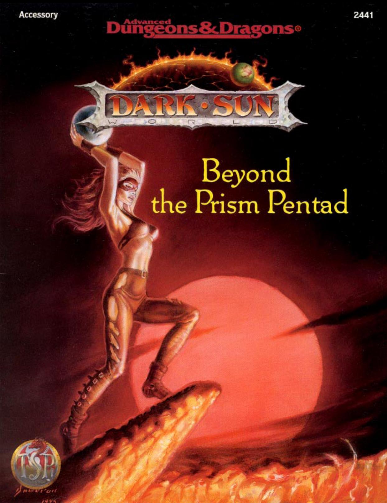 Beyond the Prism Pentad by Unknown