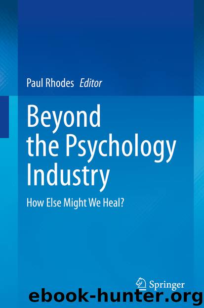 Beyond the Psychology Industry by Unknown