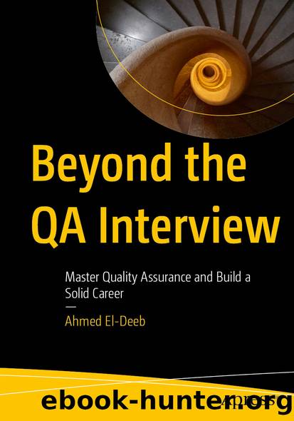 Beyond the QA Interview by Ahmed El-Deeb