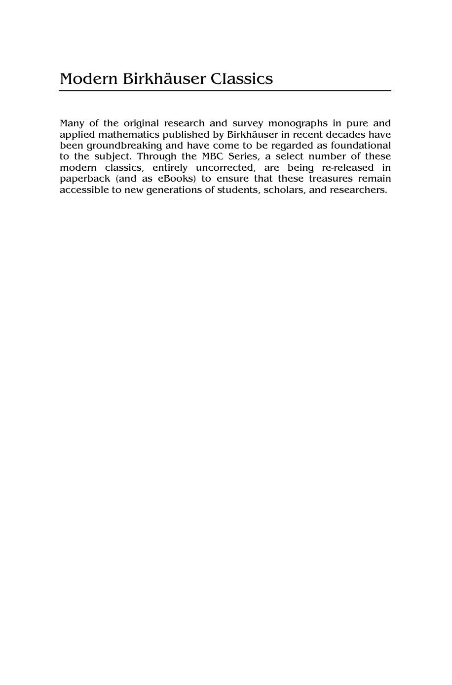 Beyond the Quartic Equation by R. Bruce King (auth.)