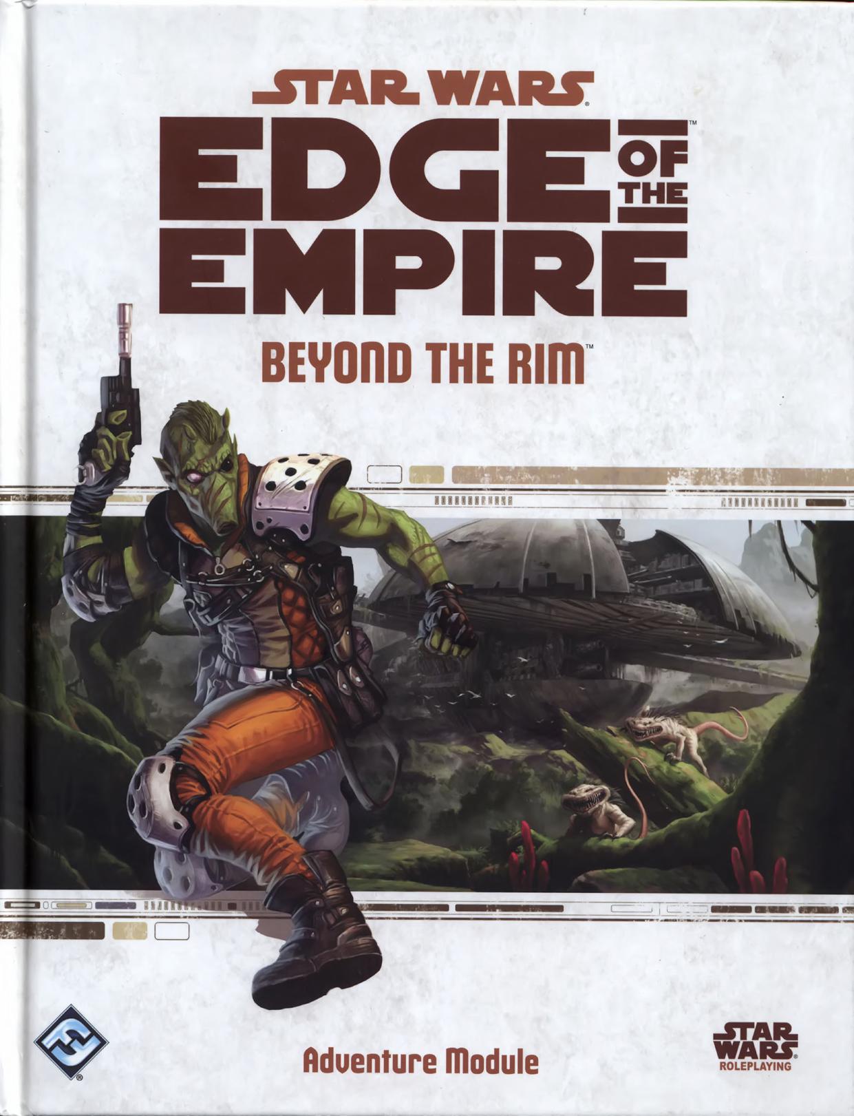 Beyond the Rim by Fantasy Flight Games