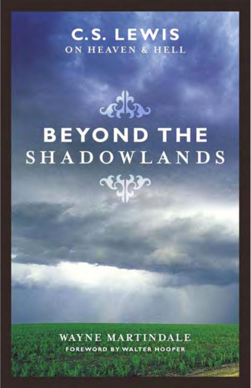 Beyond the Shadowlands: C. S. Lewis on Heaven and Hell by Wayne Martindale Walter Hooper