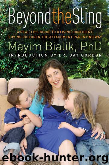 Beyond the Sling by Mayim Bialik PhD