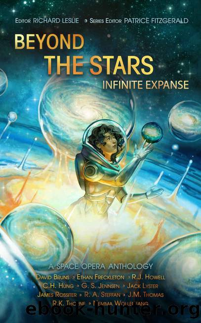 Beyond the Stars: Infinite Expanse: a space opera anthology by unknow