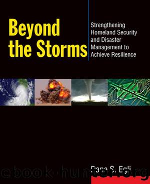 Beyond the Storms: Strengthening Homeland Security and Disaster Management to Achieve Resilience by Dane S. Egli