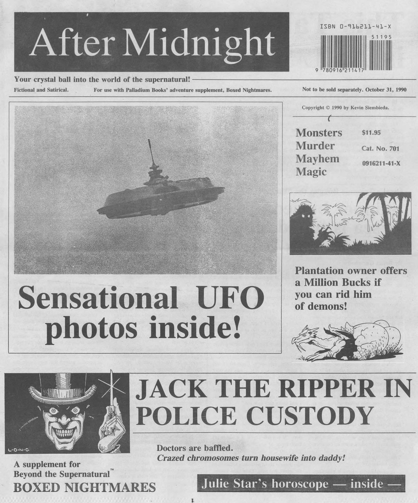 Beyond the Supernatural - Boxed Nightmares Tabloid - Fixed by PAL701