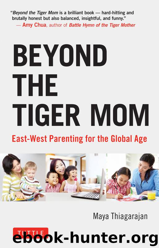 Beyond the Tiger Mom by Rita Foelker