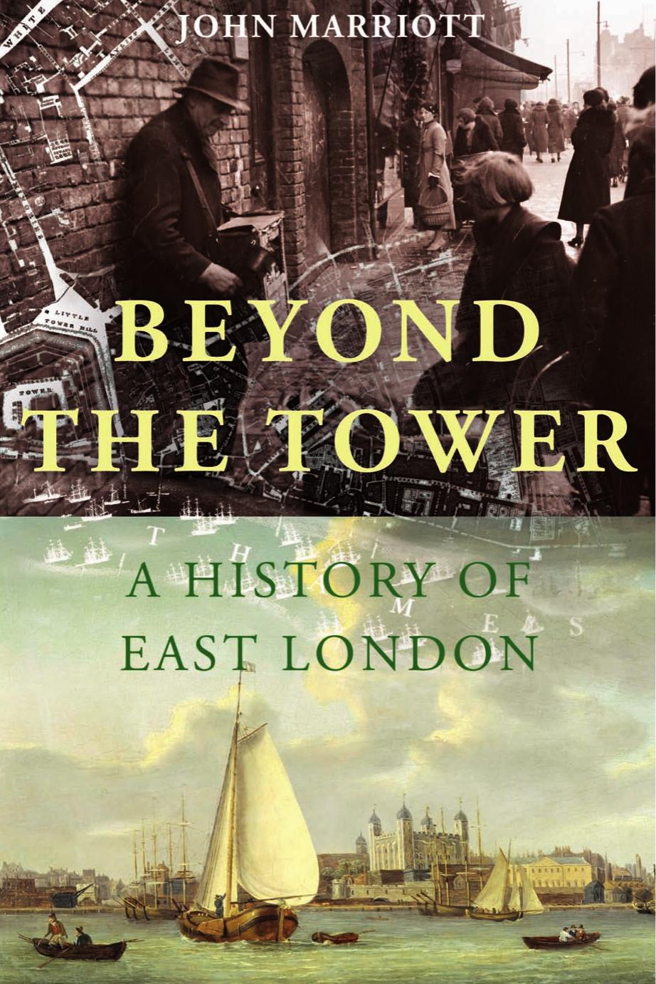 Beyond the Tower by Marriott John