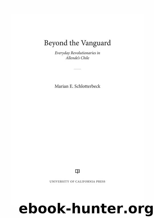 Beyond the Vanguard by Schlotterbeck