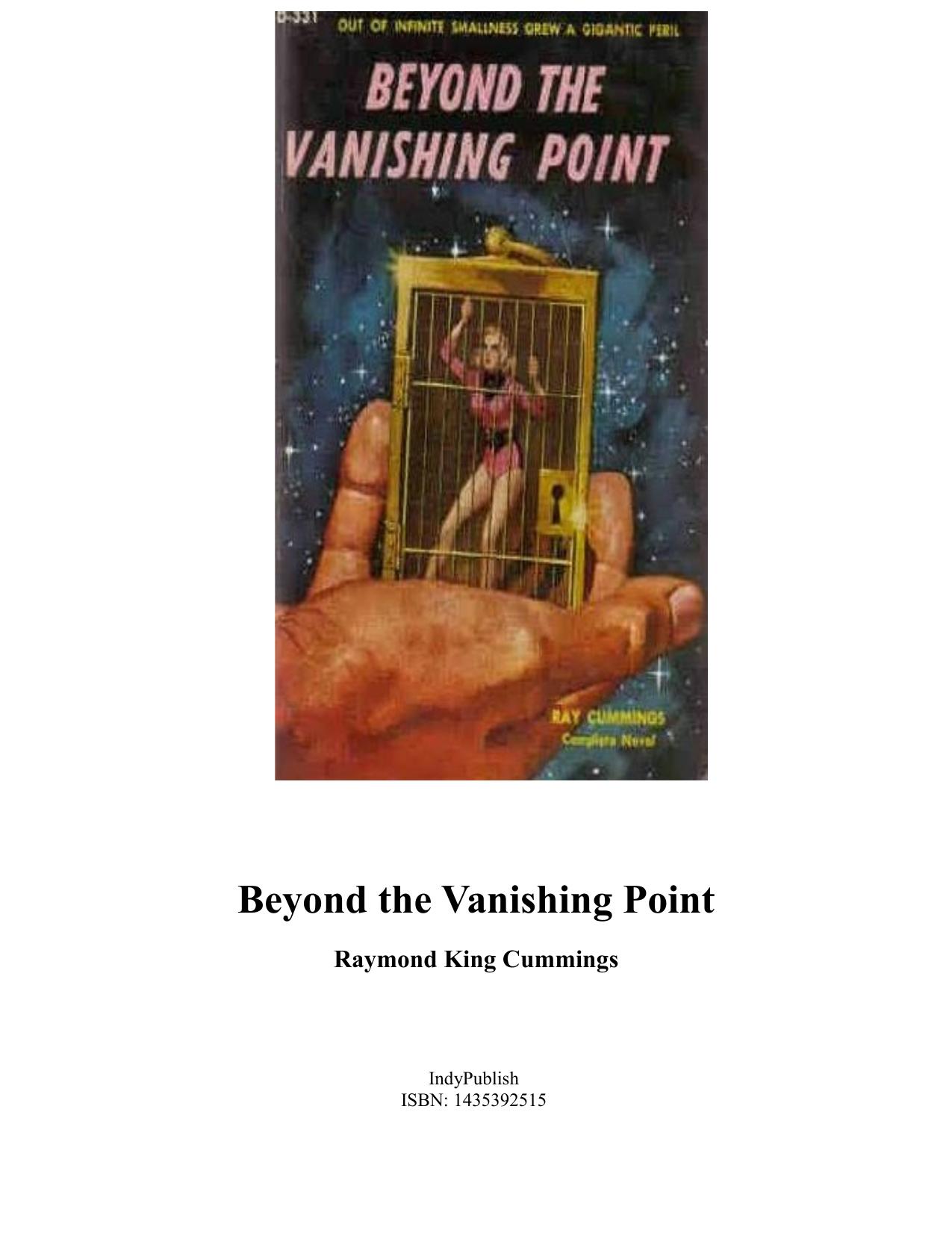 Beyond the Vanishing Point by Raymond Cummings