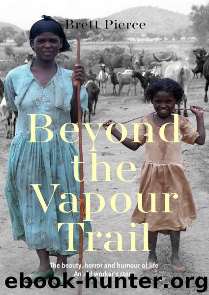 Beyond the Vapour Trail by Brett Pierce