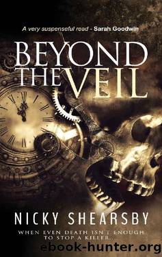 Beyond the Veil (The Flanigan Files, #1) by Nicky Shearsby