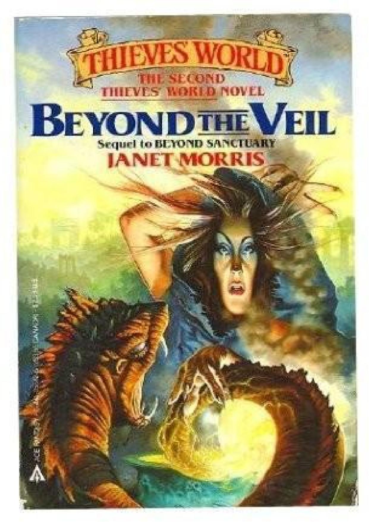 Beyond the Veil by Janet Morris