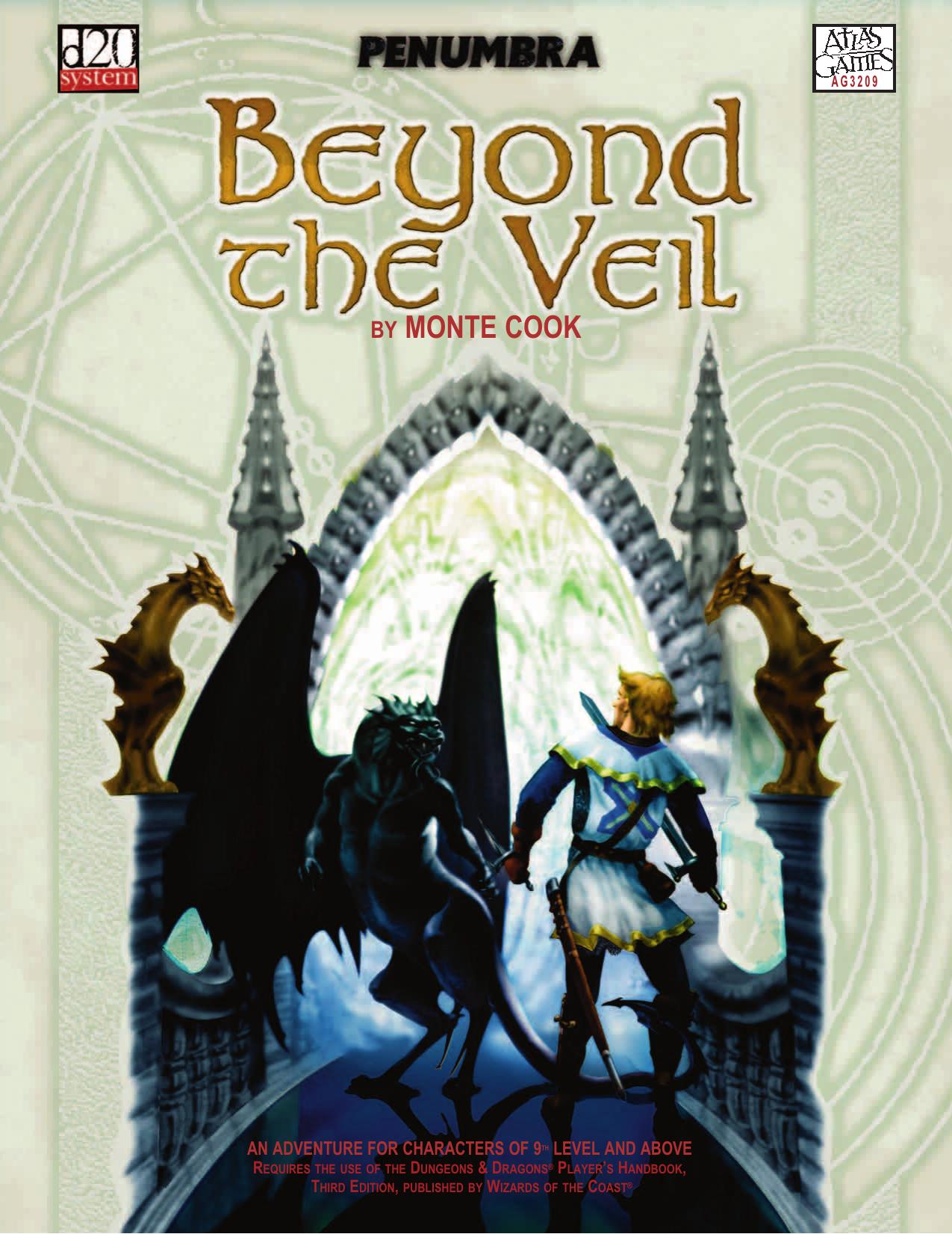 Beyond the Veil by Monte Cook