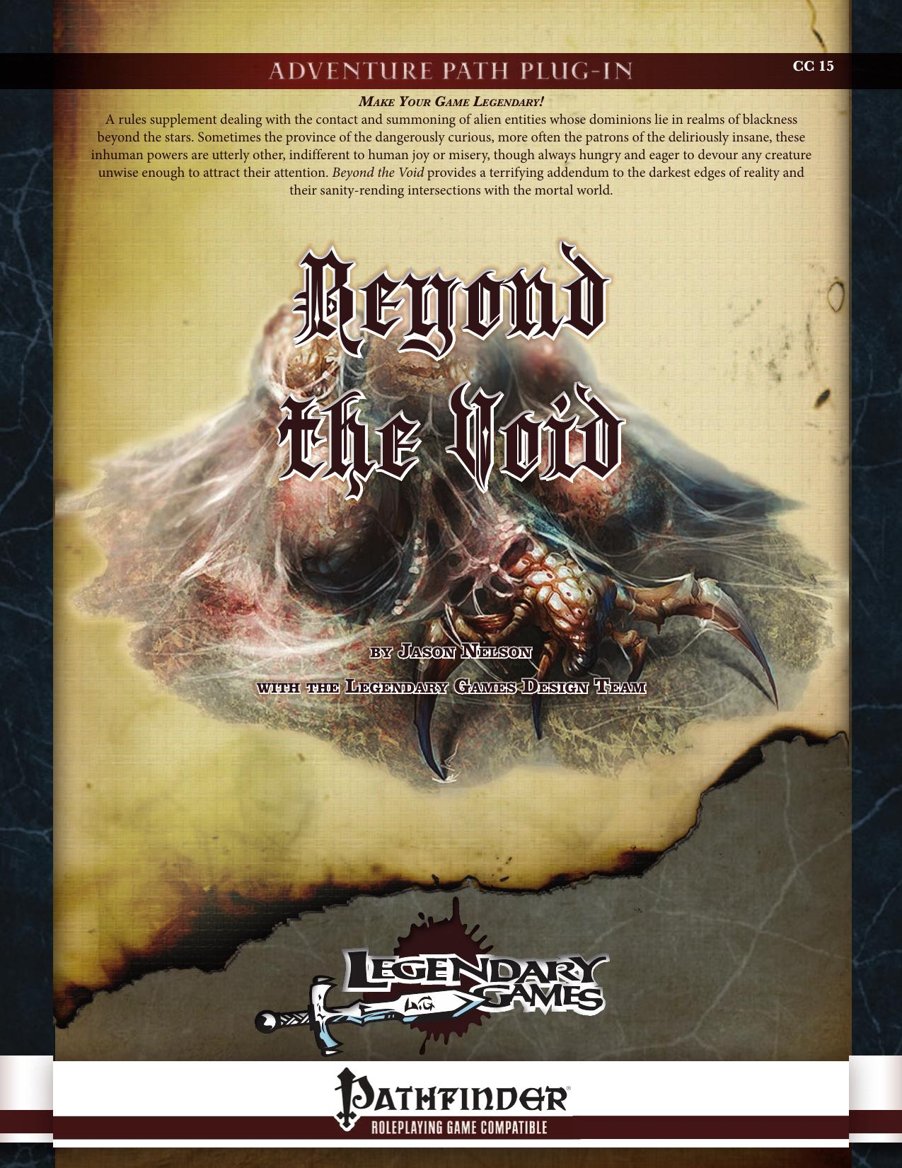 Beyond the Void by Unknown