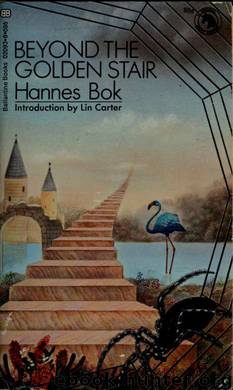 Beyond the golden stair by Bok Hannes 1914-1964 & Bok Hannes 1914-1964. Blue flamingo